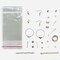 Jewelry Findings Kit of 24 Gold/Silver Plated Items